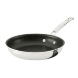 ProBond® Luxe 2-Piece Professional Clad Stainless Steel Skillet Set with TITUM® Nonstick (8.5 & 11-Inch)