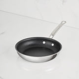 Hestan ProBond® Luxe 8.5" Professional Clad Stainless Steel Skillet with TITUM Nonstick