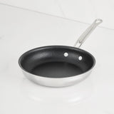ProBond® Luxe 8.5" Professional Clad Stainless Steel Skillet with TITUM Nonstick