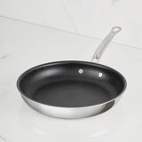 Hestan ProBond® Luxe 11" Professional Clad Stainless Steel Skillet with TITUM Nonstick