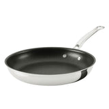 Hestan ProBond® Luxe 11" Professional Clad Stainless Steel Skillet with TITUM Nonstick
