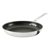 ProBond® Luxe 12.5" Professional Clad Stainless Steel Skillet with TITUM Nonstick