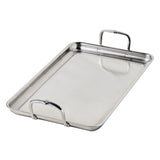 Hestan Provisions Double Burner Griddle