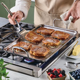 Hestan Provisions Double Burner Griddle