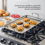 Hestan Provisions Double Burner Griddle