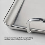 Hestan Provisions Double Burner Griddle