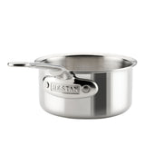 Hestan ProBond® Luxe 0.75-Qt. Polished Professional Clad Stainless Steel Butter Warmer