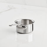 Hestan ProBond® Luxe 0.75-Qt. Polished Professional Clad Stainless Steel Butter Warmer