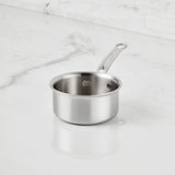 Hestan ProBond® Luxe 0.75-Qt. Polished Professional Clad Stainless Steel Butter Warmer