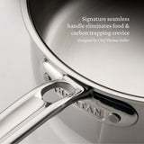 Hestan ProBond® Luxe 0.75-Qt. Polished Professional Clad Stainless Steel Butter Warmer