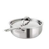 Hestan ProBond® Luxe 2-Quart Polished Professional Clad Stainless Steel Saucier