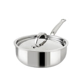 Hestan ProBond® Luxe 2-Quart Polished Professional Clad Stainless Steel Saucier