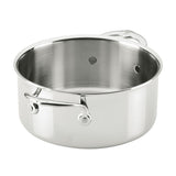 Hestan ProBond® Luxe 4-Quart Polished Professional Clad Stainless Steel Soup Pot with Lid
