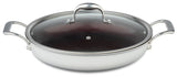 Meyer Supersteel Stainless Steel 28cm/11" Everyday Pan Non Stick Skillet with cover, Made in Canada