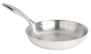 Meyer SuperSteel Tri-Ply Clad Stainless Steel 32cm/12.5" Fry Pan, Skillet, Made in Canada