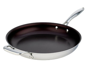 Meyer SuperSteel Stainless Steel 32cm/12.5" Non Stick Fry Pan Skillet Made in Canada