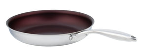 Meyer SuperSteel Stainless Steel 32cm/12.5" Non Stick Fry Pan Skillet Made in Canada
