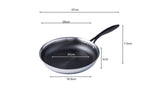 Meyer HybridClad Stainless Steel 24cm/9.5" Skillet Made in Canada