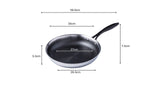 Meyer HybridClad Stainless Steel 32cm/12" Skillet Made in Canada