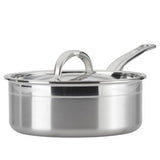 Professional Clad Stainless Steel Saucepans