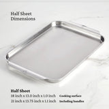 Hestan Provisions OvenBond Half Sheet Pan, 13-Inch x 18-Inch