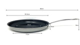 Meyer Dynasty 28cm Non Stick Pans Made in Canada