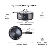 Titanium Saucepans