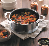 Titanium Soup Pot, 3qt.