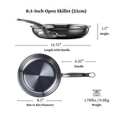 Titanium Skillets