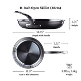 Titanium Skillets