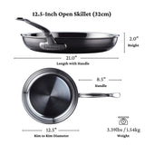 Titanium Skillets