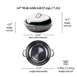 Titanium Wok, 14-Inch