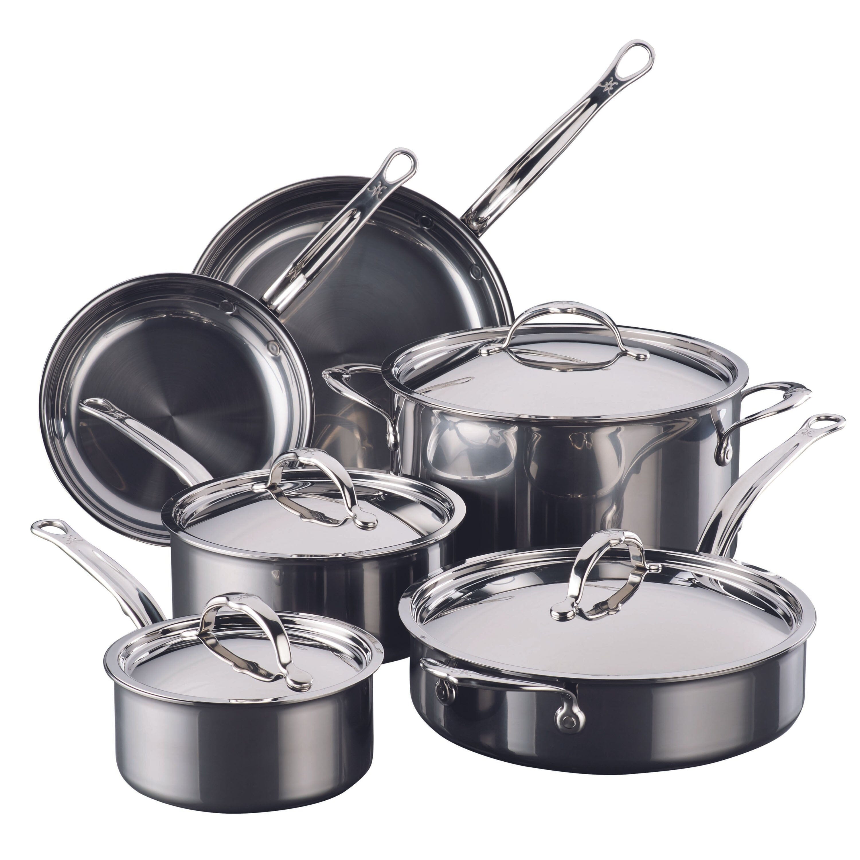 Hestan NanoBond® Molecular Titanium 10-Piece Cookware Set – Meyer