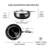 Titanium Essential Pans