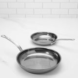 Hestan Nanobond 2-Piece Titanium Skillet Set 8.5" & 11"