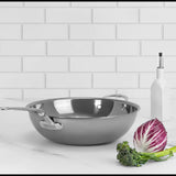 Hestan Nanobond Titanium Chef's Pan, 14-Inch