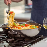 Hestan Nanobond Titanium Chef's Pan, 14-Inch