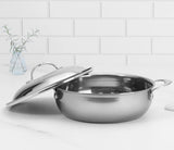 Hestan Nanobond Titanium Dutch Oven, 5-Quart