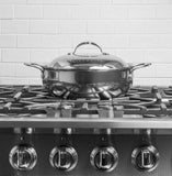 Hestan Nanobond Titanium Dutch Oven, 5-Quart