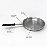 Meyer Catering Collection 28cm/11" Fry Pan, Skillet, Made in Canada