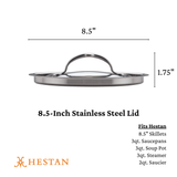 Provisions Stainless Steel 8.5" Lid