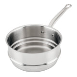 Provisions 3-Quart Stainless Steel Double Boiler Insert