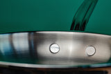 Forged Stainless Steel Fry Pan, 8.5-Inch