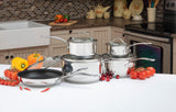 Meyer Nouvelle Stainless Steel 10-Piece Set, Made in Canada