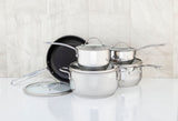 Meyer Nouvelle Stainless Steel 10-Piece Set, Made in Canada