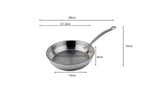 Meyer Nouvelle Stainless Steel 20cm Frying Pan, Made in Canada