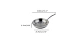 Meyer Nouvelle Stainless Steel 28cm Fry Pan, Made in Canada