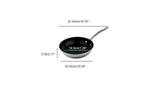 Meyer Nouvelle Stainless Steel 24cm/9.5" NonStick Frying Pan Skillet, Made in Canada
