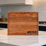 Meyer Cherry Wood Cutting Board - 17"x11"x0.75"