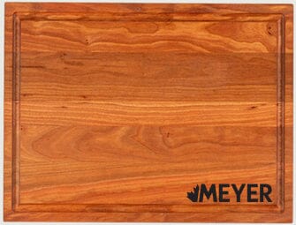 Meyer Cherry Wood Cutting Board - 17